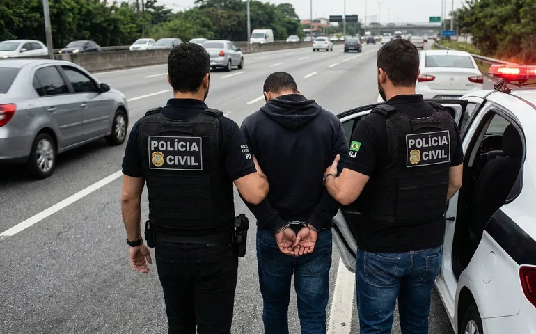 Polícia Civil prende suspeito de esfaquear ex-companheira em Acari, Zona Norte do Rio