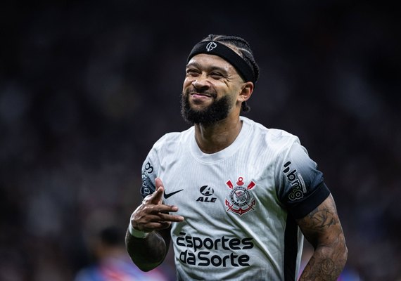 Memphis brilha e Corinthians derrota o Palmeiras no primeiro jogo das oitavas da Copa do Brasil