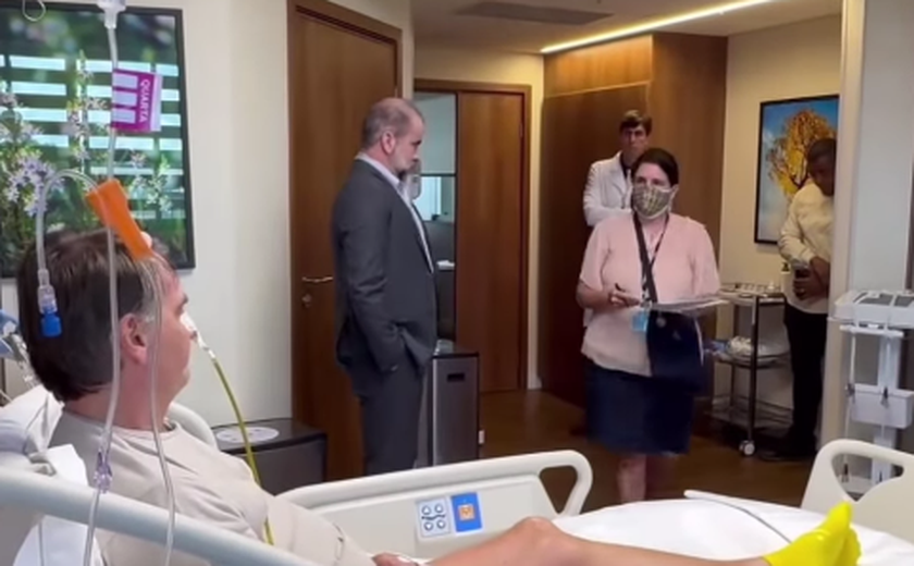 Oficiais de Justiça atacam Bolsonaro por vídeo na UTI: 'Justiça se cumpre, não se constrange'
