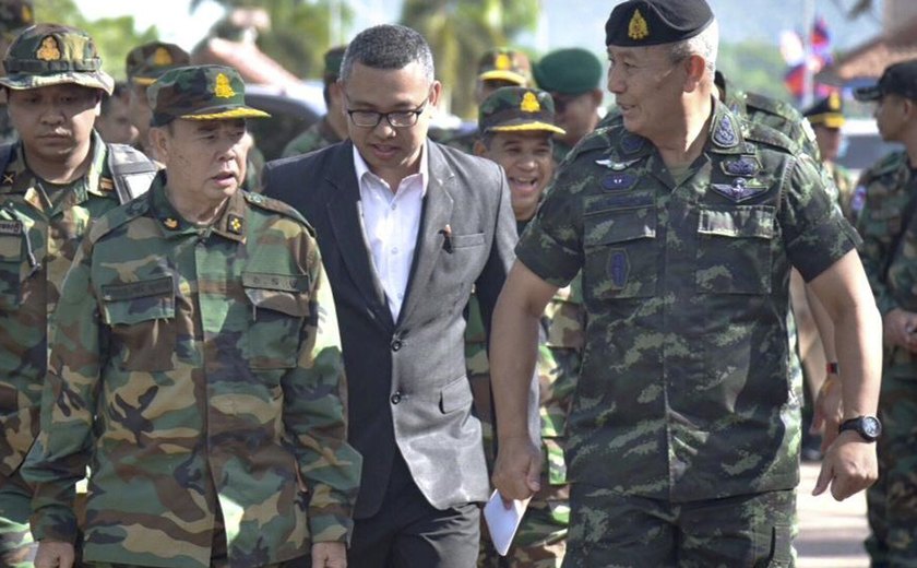 Governo tailandês acredita que conflito com o Camboja deve ser resolvido sem a CIJ