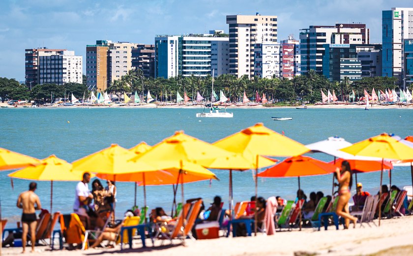 Maceió registra uma média de 90% de ocupação hoteleira para o Carnaval