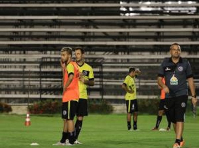 ASA se reapresenta nesta terça para o início dos treinamentos