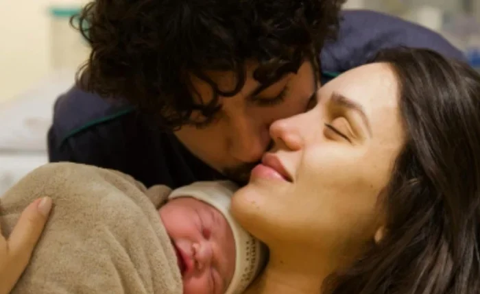 Rafa Kalimann e Nattan anunciam nascimento da filha Zuza nas redes sociais
