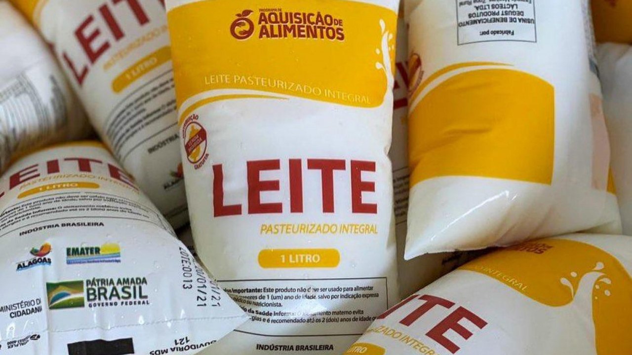 Agricultura inicia recadastramento dos beneficiários do Programa do Leite em AL