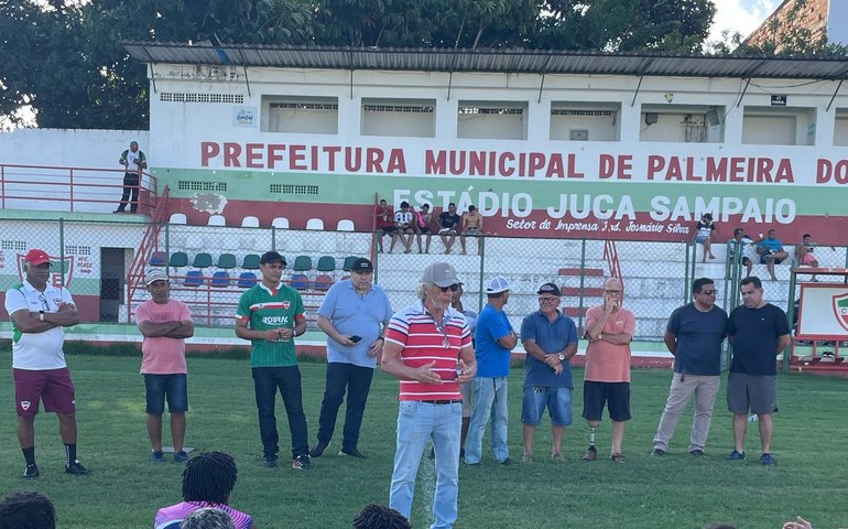 CSE tem primeira apresentação de base e estádio Juca Sampaio é fechado