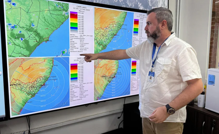 Litoral e a Zona da Mata devem registrar acumulados acima da média nos primeiros meses