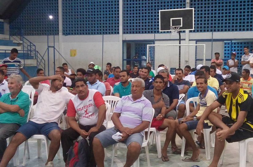 Pilar: Secretaria de Esportes reúne times para definir tabela da copa de futsal