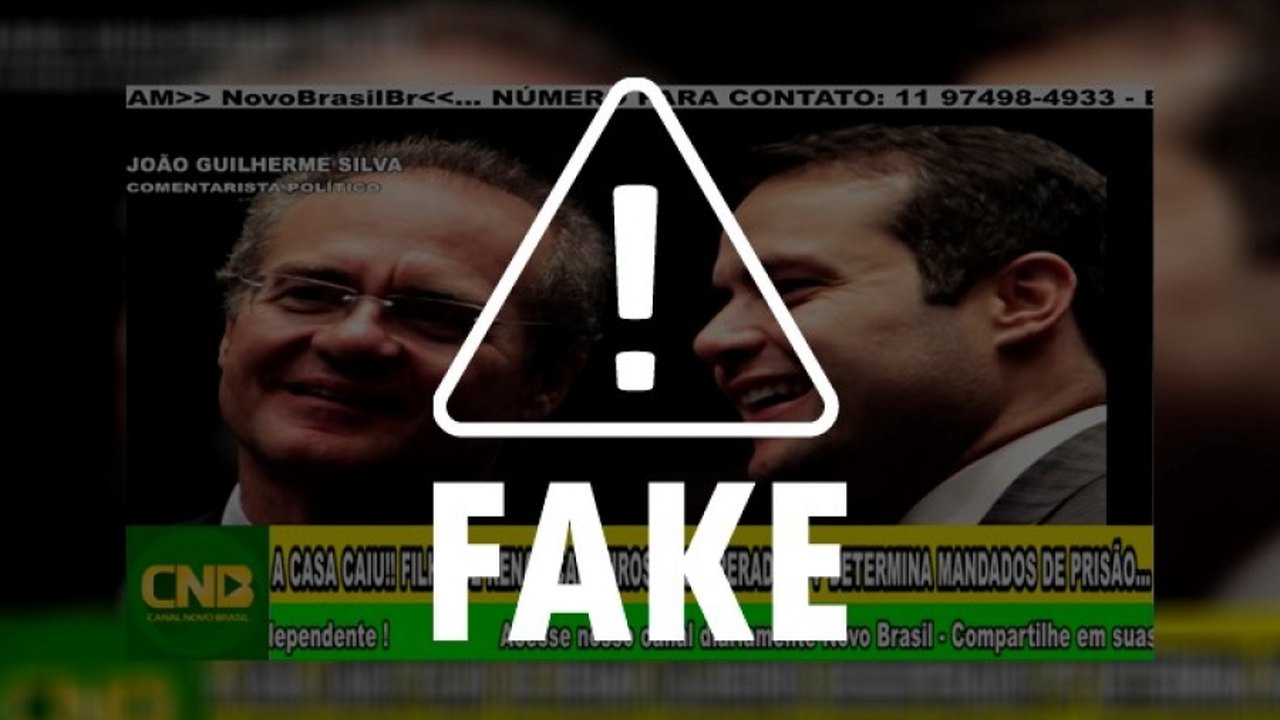 É falso que Governo de Alagoas seja alvo de operação da Polícia Federal