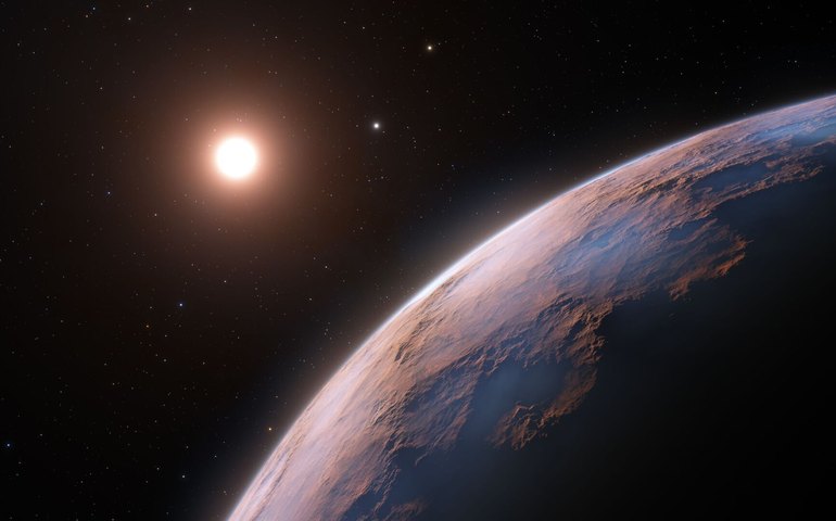 Gás nocivo ajudará na busca de um novo lar para os terráqueos, diz estudo