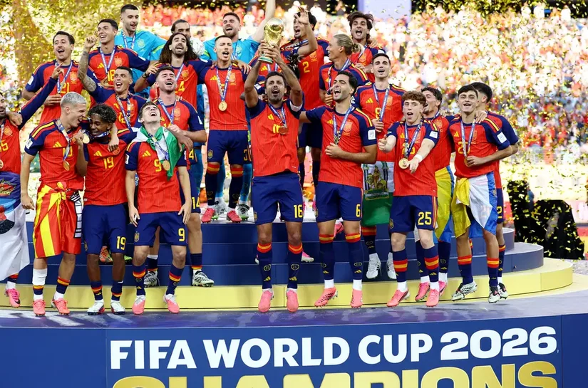 Espanha domina Argentina, vence na prorrogação e leva o bi da Copa
