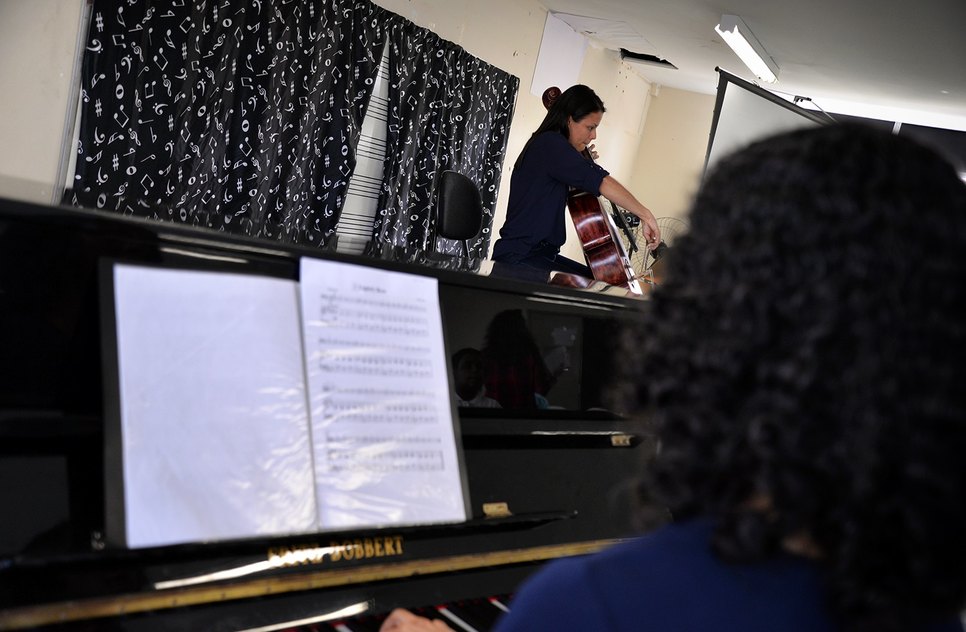 CONSEVATÓRIO DE MÚSICA / Foto: Foto: Ascom/Seduc