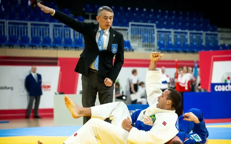 Brasil encerra GP de Heidelberg de judô paralímpico com seis medalhas