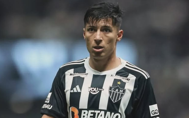 Alan Franco comemora grande fase do sistema defensivo do Atlético-MG: 'Contribuição de todos'