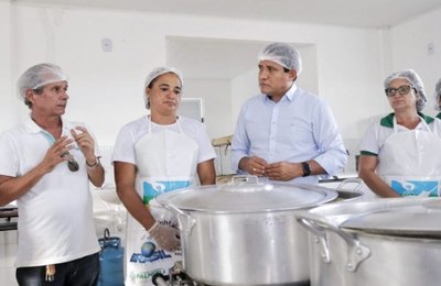 Palmeira: Prefeitura oferece refeições a beneficiários de programas da Assistência Social