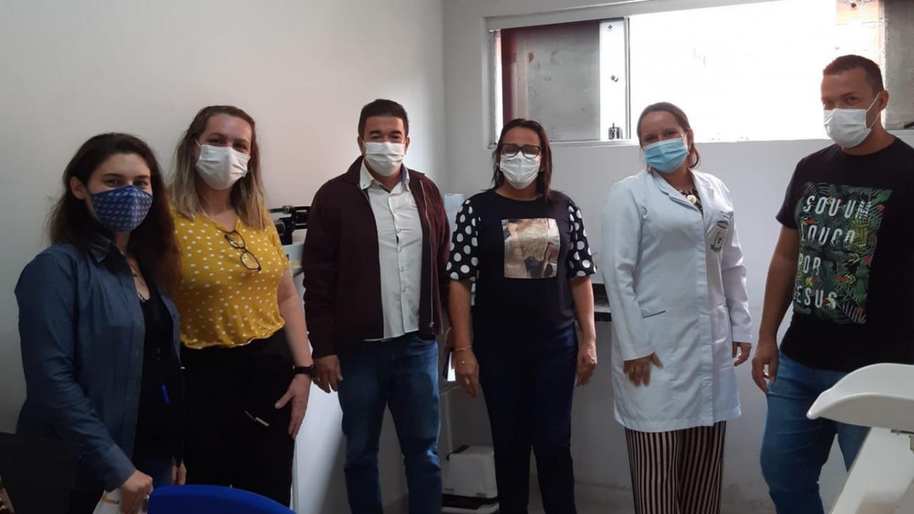 Controladoria Municipal realiza visita técnica aos prédios públicos em Anadia