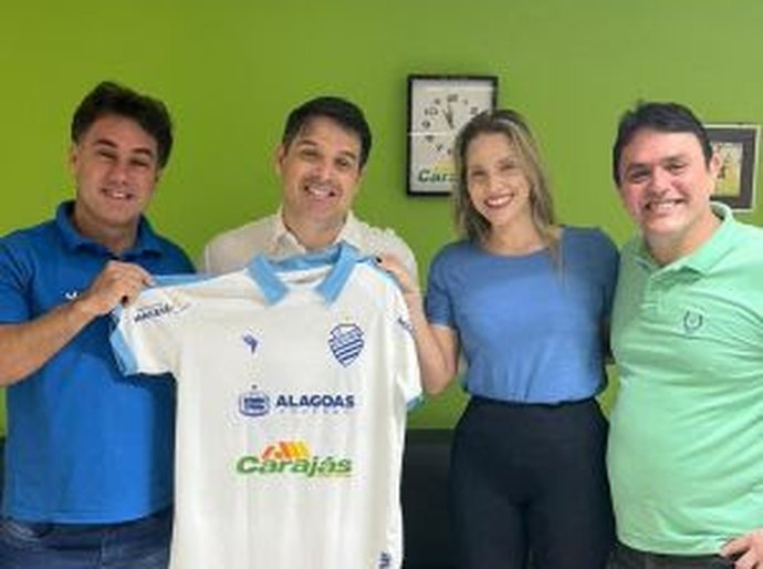 Carajás Home Center apoia o Centro Sportivo Alagoano (CSA)