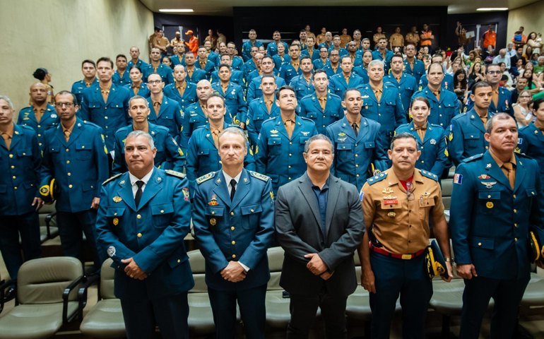 Corpo de Bombeiros forma 90 militares no Curso de Aperfeiçoamento de Praças