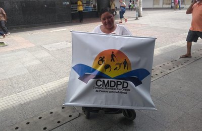 Posse do Conselho da Pessoa com Deficiência, acontece nesta segunda