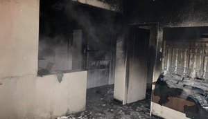 Homem é acusado de incendiar casa da ex-companheira em Itabaiana; VÍDEO