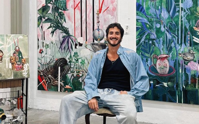 Exposição no Centro do Rio reúne 14 artistas de diferentes regiões do país com obras que exploram corpo e natureza