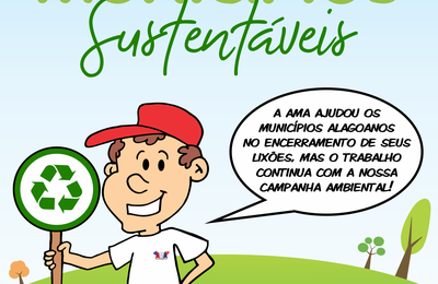 AMA lança campanha Municípios Sustentáveis 