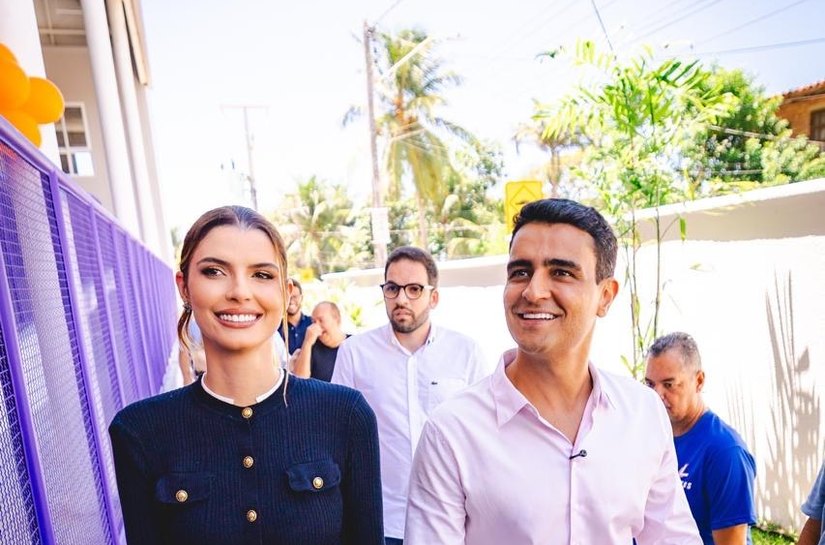 JHC entrega Gigantinhos da Garça Torta e segue transformando a educação pública de Maceió