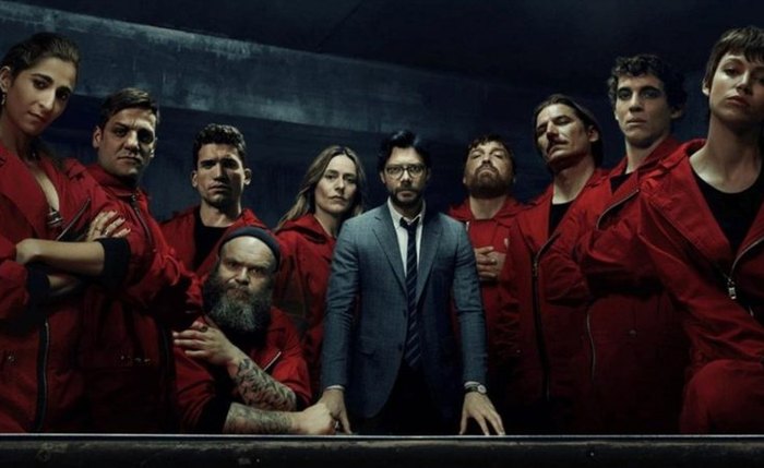 Série La Casa de Papel é uma das mais assistidas na plataforma Série La Casa de Papel é uma das mais assistidas na plataforma