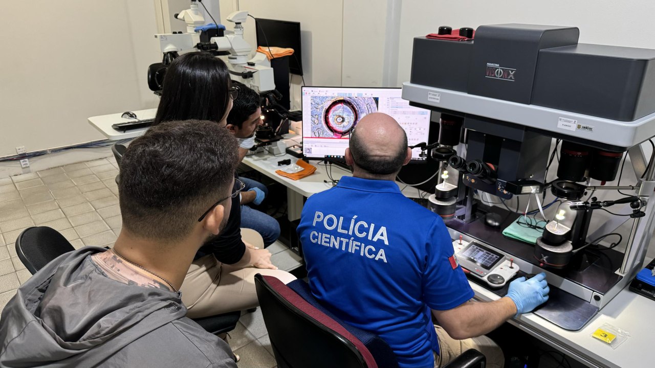 Peritos criminais de Alagoas e Sergipe confirmam o primeiro “Hit” balístico entre os dois estados