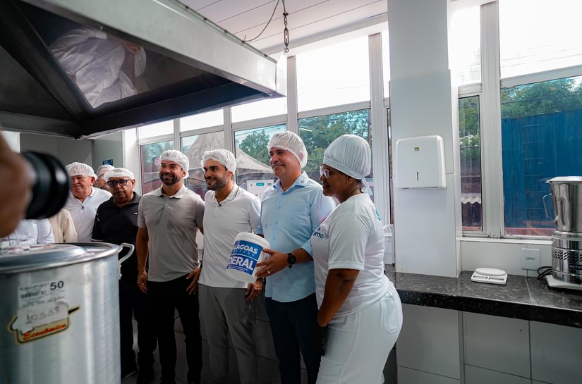 Governo de Alagoas inaugura primeira fase da Fábrica de Alimentos do Ceasa
