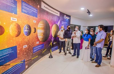 Planetário de Arapiraca é reinaugurado e ganha revitalização histórica