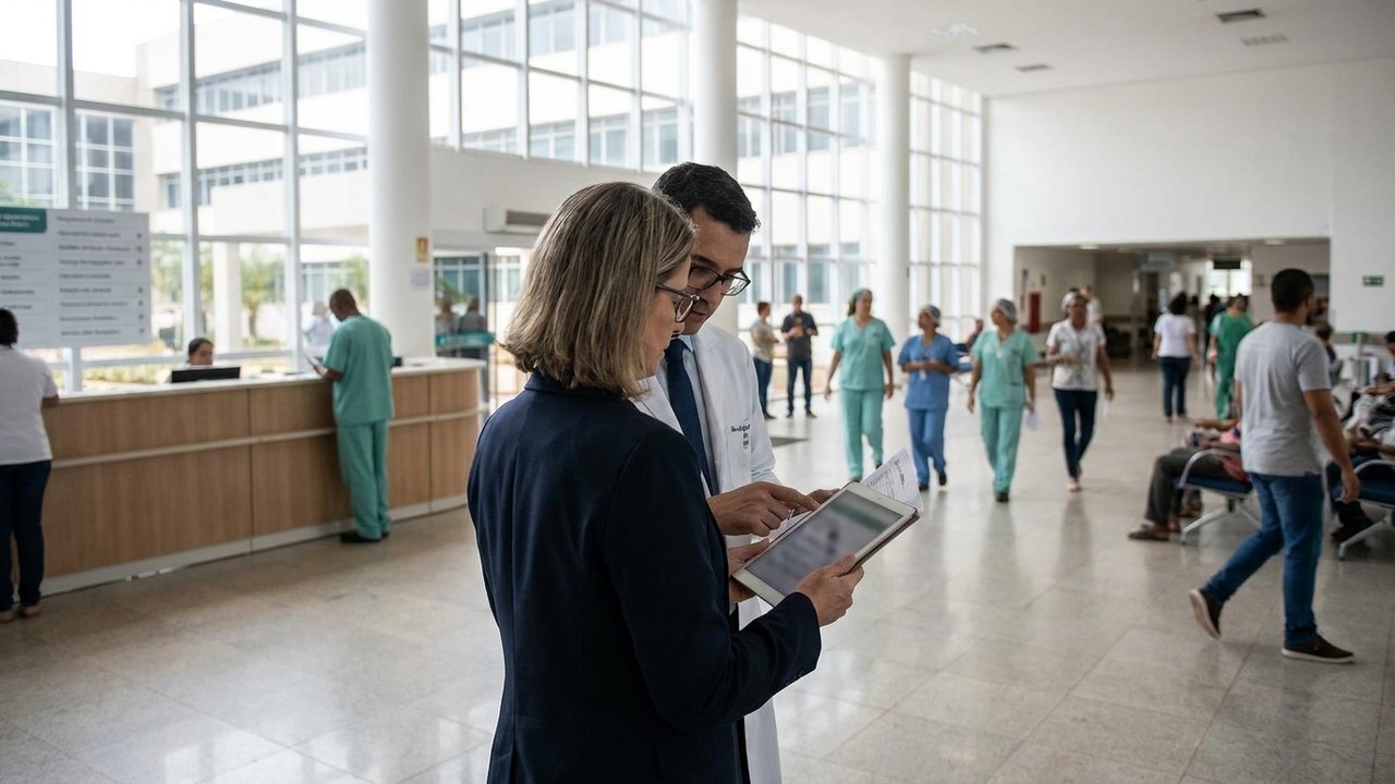 Nova lei prevê avaliação da qualidade de hospitais públicos e privados