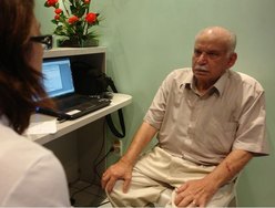 Visita do pastor José Costa Mendes na Redação do portal