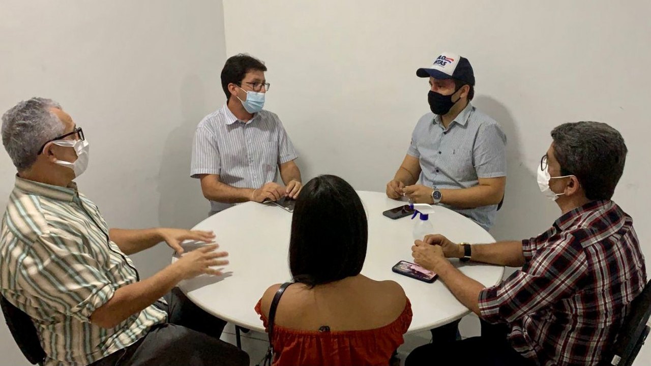 Prefeitura de Major Izidoro discute parcerias com a superintendência do Mapa em Alagoas
