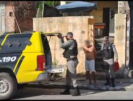 PM prende dois homens com mandados em aberto em São Luís do Quitunde e São Miguel dos Milagres