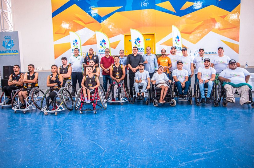 Arapiraca sedia lançamento dos Jogos do Paradesporto de Alagoas e será palco das competições