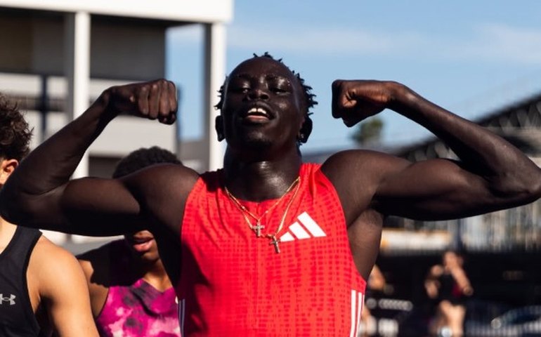 Fenômeno australiano de 18 anos supera marca de Usain Bolt nos 200m