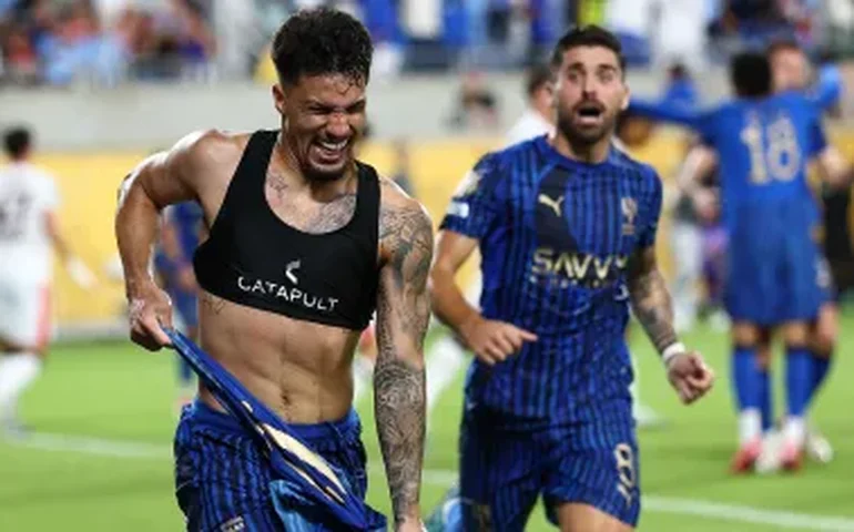 Al-Hilal faz história, elimina City e coloca Arábia Saudita nas quartas do Mundial contra o Flu