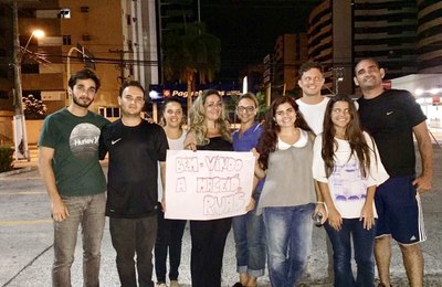 OAB Alagoas abraça Projeto Ruas e visita moradores em situação de vulnerabilidade social 