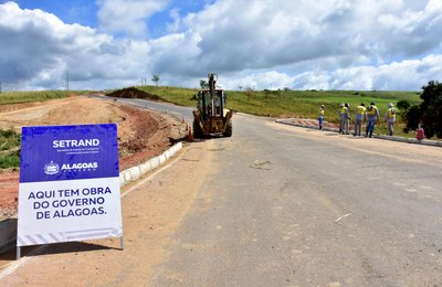 Com investimento de R$ 5,7 milhões, Programa Alagoas de Ponta a Ponta chega a Ibateguara