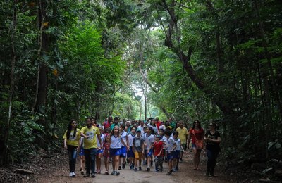 Parque do Horto lança novo projeto de educação ambiental