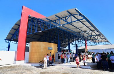 Governo do Estado entrega Rodoviária de Murici