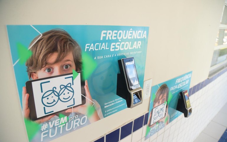 Prefeitura de Pilar implanta frequência escolar com reconhecimento facial