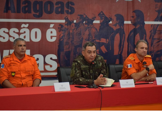 Visita técnica fortalece integração entre Exército e Corpo de Bombeiros Militar de Alagoas