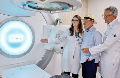 “A saúde é a coisa mais extraordinária da nossa vida”, diz Lula ao anunciar R$ 89,3 milhões para hospital referência em oncologia em BH