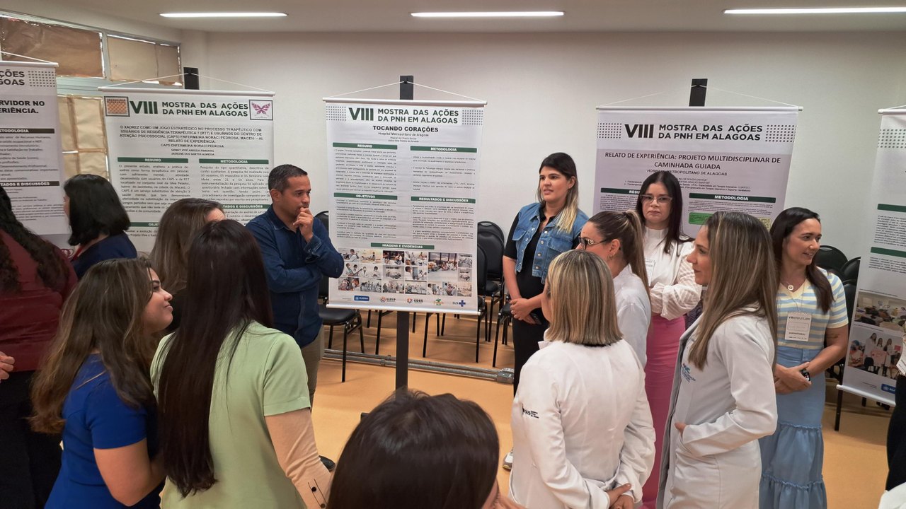 Sesau realiza a VIII Mostra Estadual da Política Nacional de Humanização