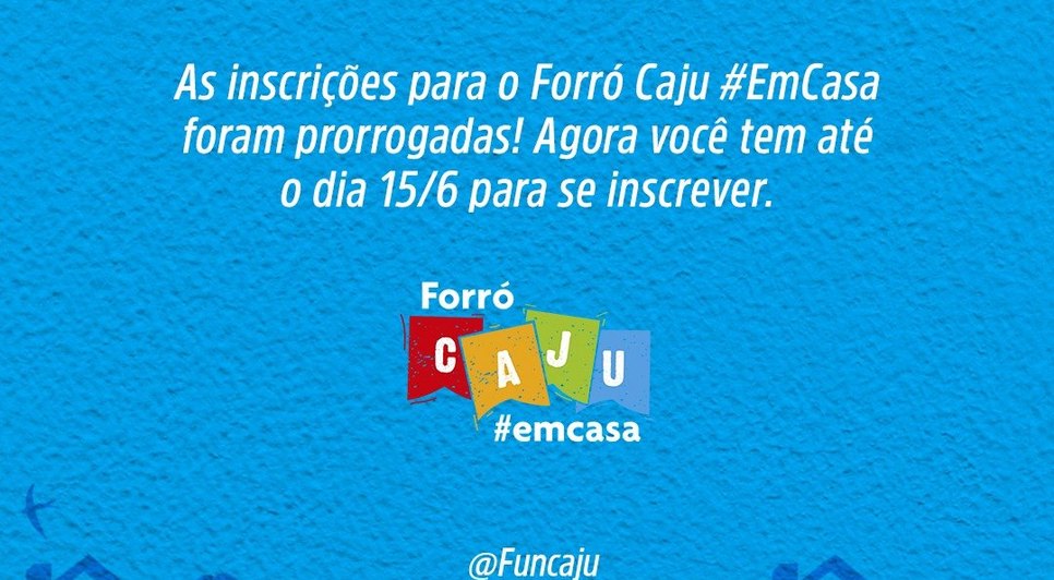 forró caju em casa