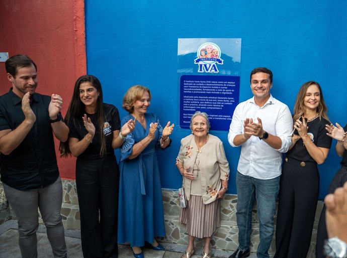 Deputado Alexandre Ayres inaugura Instituto Ivone Ayres e fortalece atuação em defesa da causa autista em Alagoas