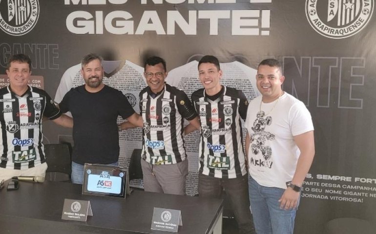ASA apresenta Evaristo Piza e anuncia amistosos contra Náutico-PE