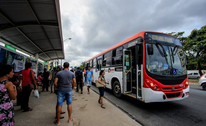 Frota será reduzida nos próximos dias