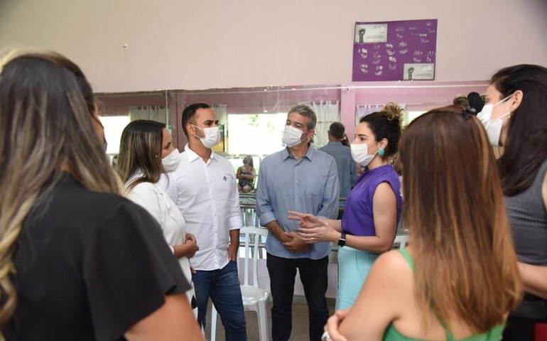 Semas faz visita técnica ao projeto Trilhas da Longevidade em Goiânia
